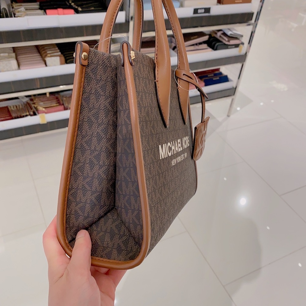 Michael Kors Mirella Small Logo Crossbody Bag - Picture 2 of 8